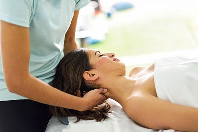 Massage crânien